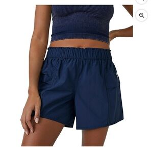 NWOT Free People Movememt Shorts size S